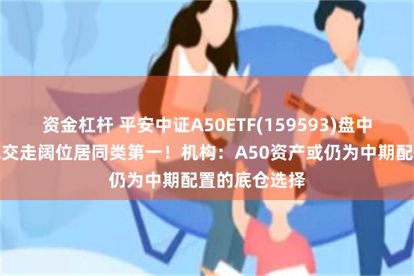 资金杠杆 平安中证A50ETF(159593)盘中溢价频现，成交走阔位居同类第一！机构：A50资产或仍为中期配置的底仓选择