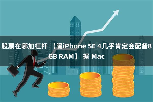 股票在哪加杠杆 【曝iPhone SE 4几乎肯定会配备8GB RAM】 据 Mac