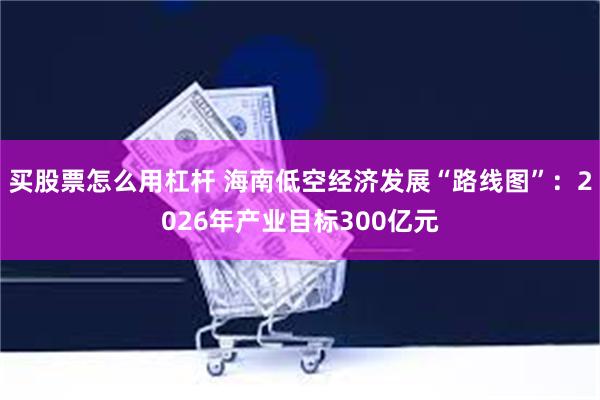 买股票怎么用杠杆 海南低空经济发展“路线图”：2026年产业目标300亿元