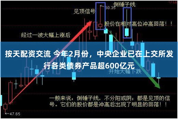 按天配资交流 今年2月份，中央企业已在上交所发行各类债券产品超600亿元